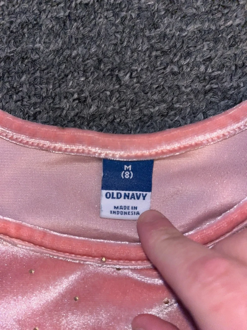 Old Navy Girls Long Sleeve Shirt